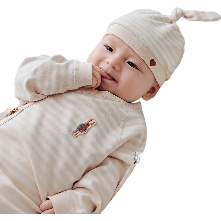 Детский комбинезон Babylove, для новорожденных, весна-осень, 100% хлопок, боди с длинным рукавом, унисекс