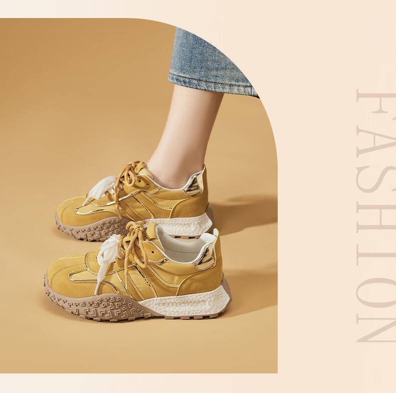 DAPHNE Purple Dexun Women's Shoes, 2026 New Spring Fashion Versatile Casual Shoes, Breathable Sneakers 13
