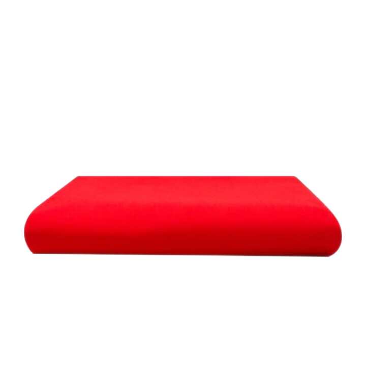 Guangduola Red Tablecloth Premium Velvet Red Cloth Wedding Housewarming Opening Birthday Celebration Decoration Red Table Cover 1.6m