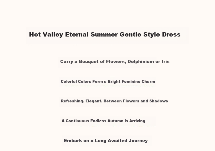 Demana [Hot Valley Eternal Summer] Spring Summer Elegant Off-Shoulder Tie Diamond Chiffon Gradient Print Dress for Women 1