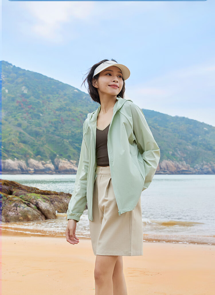 Xiongmaoxiangban Ice Silk Sun Protection Clothing for Women And Men, UV-Resistant, Summer 2025 New Style, Loose-Fitting Breathable Thin Sun Protection Garment for Both Sexes 3