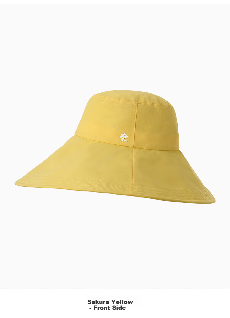 Kenmont Fisherman Hat for Women, Spring And Summer Simple Lightweight Black Gel Sun Protection Hat with Wide Brim, Full Face Sunshade Hat, Breathable Face-Slimming Effect 6159 12