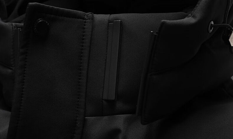 Yalu [90% Goose Down] Men's Short Down Jacket with Detachable Hood Thickened Warm Casual Business Autumn Winter Coat 8