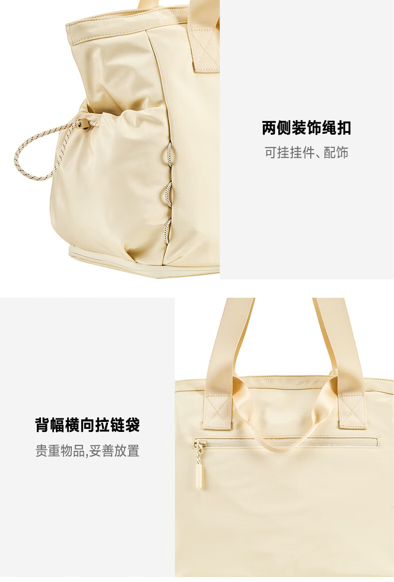 Xinxiuli Women's Shoulder Bag, Outdoor Handbag, Large Capacity Tote Bag, Women's Purse, NT0 Black, Gift for Girlfriend 4