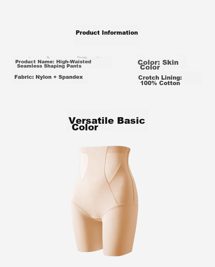 FitonTon Plus Size Tummy Control And Butt-Lifting High-Waist Shapewear Panties for Women, Postpartum Underwear, Butt-Lifting Shorts 11