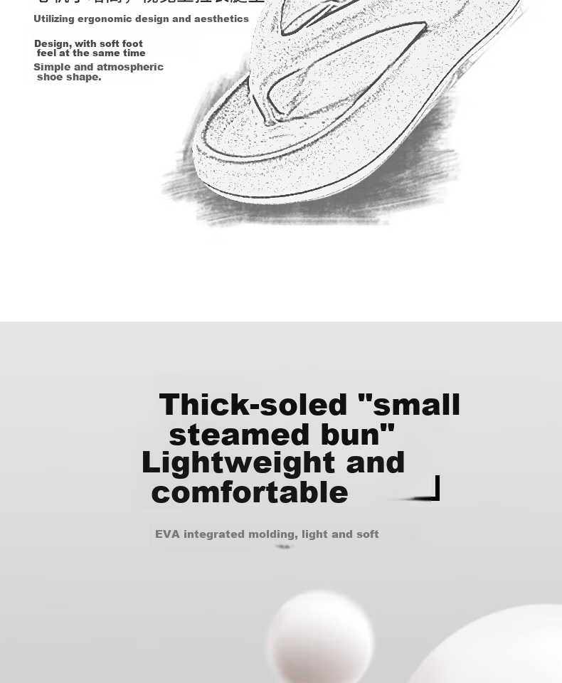 Lidani Summer Soft Sole Non-Slip Women's Flip Flops Cute Fashionable INS Style Outdoor Beach Bathroom Home Slippers 3