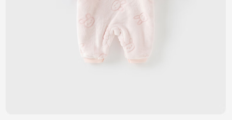 DAVE & BELLA Newborn Thermal Winter Romper Fleece Lined Baby Girl Boy Jumpsuit 18