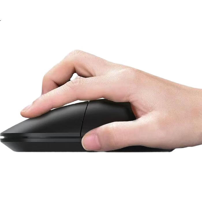 Беспроводная офисная мышь Lenovo Thinkplus M50, черная, 2.4 ГГц