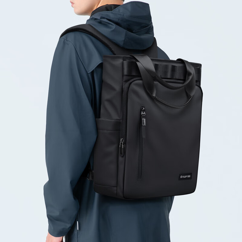 GOLF Backpack for Men, Travel Bag with 15.6/16 Inch Laptop Compartment, Student Schoolbag, Handheld Briefcase, Business Trip Bag