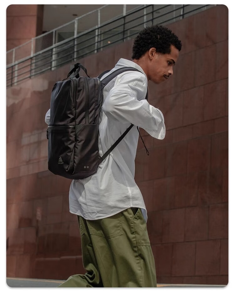 GREGORY Men's Business Laptop Backpack Large Capacity Commuter Bag Multifunctional Lightweight Durable QA8 5