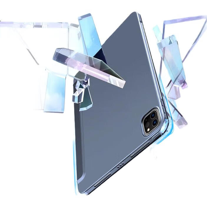 Чехол-книжка ALittleFlower для iPad Air 3/Pro 10.5 (2019), 10.5 дюймов, синий