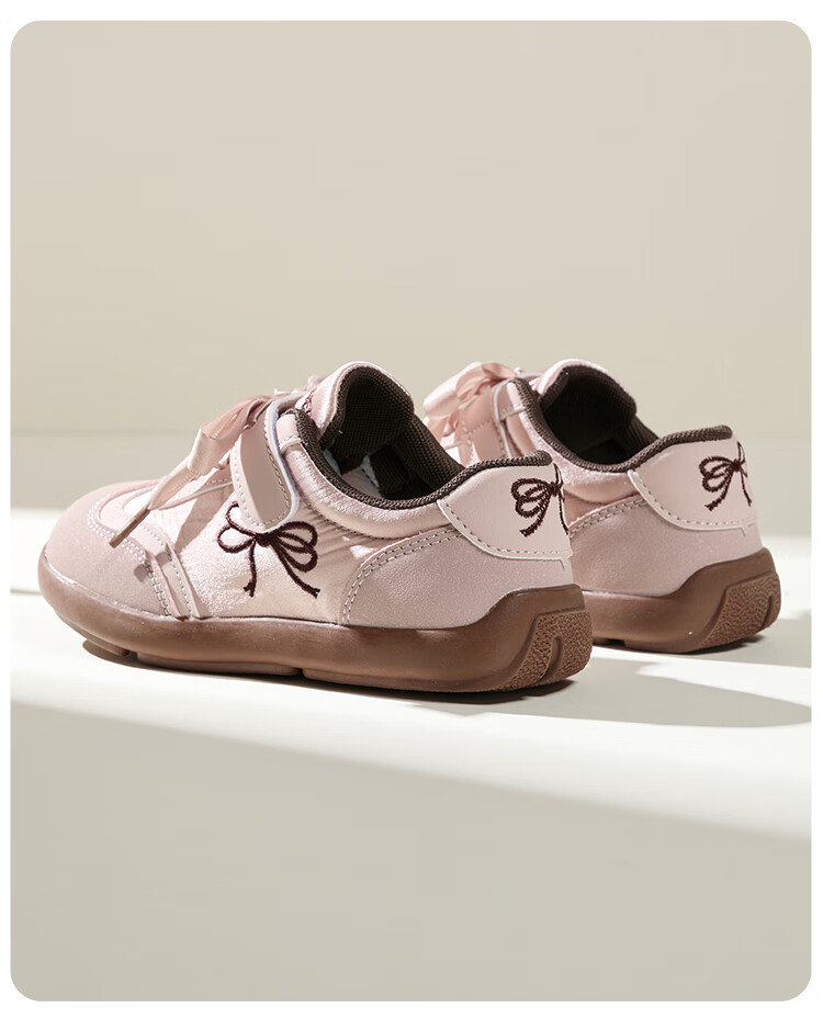 Disney Kids Girls Four-Season Soft Sole Durable Princess Casual Sneakers Silver Size 36 14