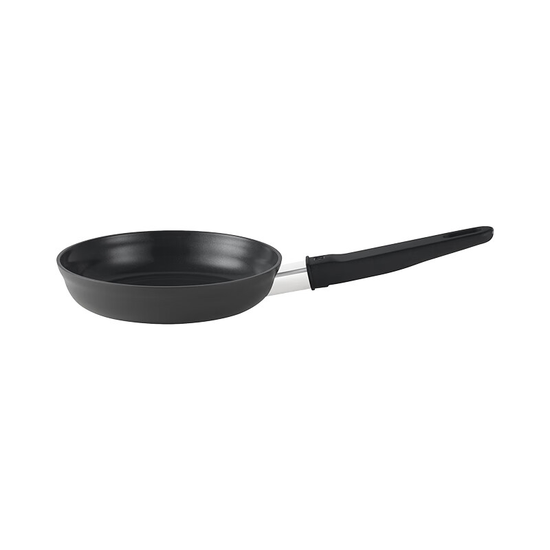 ZWILLING Non-Stick Frying Pan, Flat Bottom Pan with Titanium Coating, Egg Pan, Steak Pan, MotionPlus Small Pan for One Person, 20cm