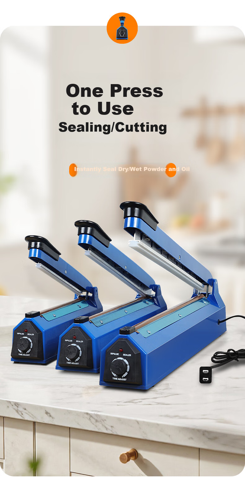 BYON 30cm Integrated Book Sealing Machine for Home Use, Hand-Pressed Book Sealer, Plastic Sealing Machine, Heat Shrink Film Sealer, Commercial Tea Leaf Hot Melt Machine, Film Cutting Machine 1
