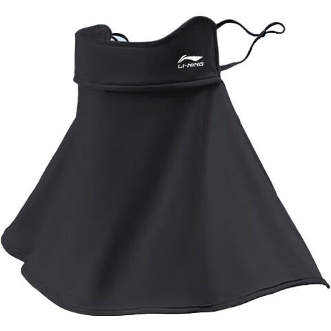 LI-NING Cycling Face Mask Black