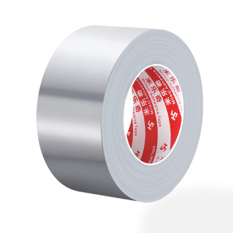 Mileqi Aluminum Foil Tape, Heat-Resistant, Thickened Tin Foil Paper, Kitchen Waterproof And Oil-Proof Self-Adhesive Tape, for Range Hood Exhaust Pipe And Air Conditioning Duct Wrapping, Sealing And Insulation, 10 Cm Wide