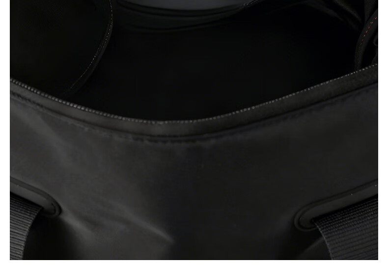 LI-NING Swimming Storage Bag Wet and Dry Separation Large Capacity Waterproof Crossbody Bag for Men and Women 7561 Black 7