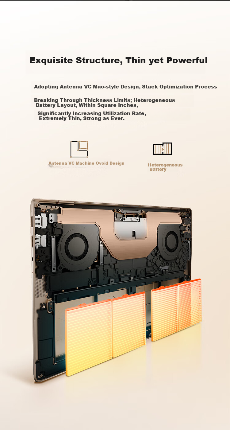 HONOR MagicBook Art14 2025 [Subsidies], Ultra-Thin AI Laptop with Core Ultra5, 32GB RAM + 1TB Storage, 3.1K Display, Eye Protection, Summer Olive Gree 11