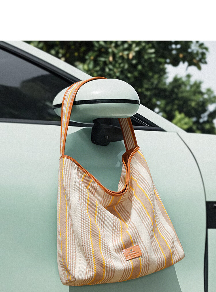 Mood Autumn And Winter Large Capacity Tote Bag for Women, Denim Canvas Lightweight Commuter Shoulder Underarm Bag, Birthday Gift Versatile Blue 7