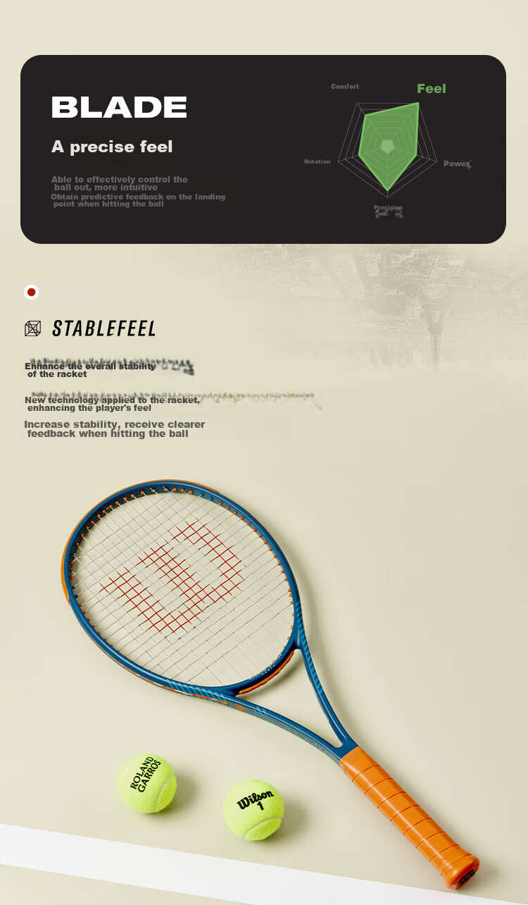 Wilson SHIFT 99V1 WR145311U2, Professional Full Carbon Adult Tennis Racket, Same Model As Sakkari 10