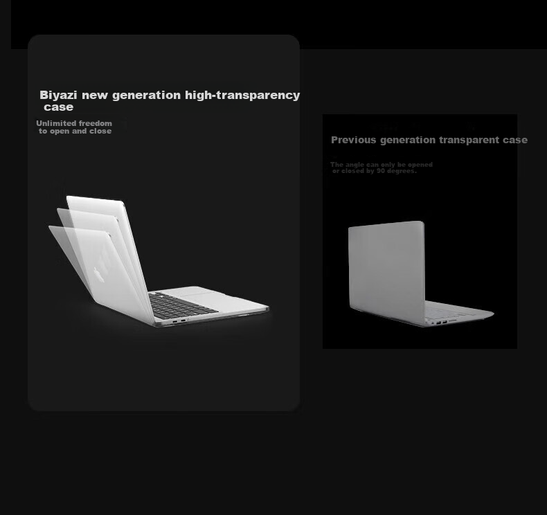 BIAZE Compatible with Apple MacBook Air 15.3-Inch Protective Case, M4/M3/M2 Laptop Sleeve, Ultra-Thin for 2025/2024/23 Models A3241/A3114 3