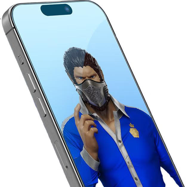Защитное стекло Lanxingxiansheng для iPhone 16 Plus/15 Plus, антипылевое, противоударное, ультратонкое, противоотпечатки