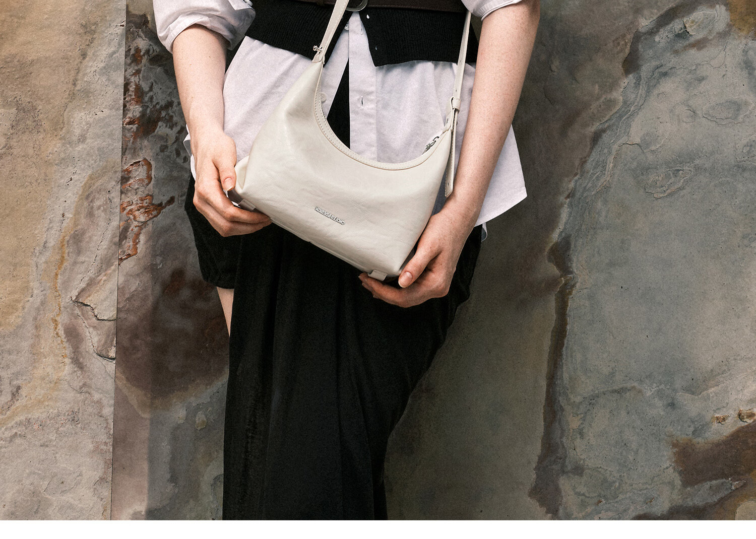 Cnoles Women's Crossbody Bag 2026 New Underarm High-End Commuter Shoulder Bag Birthday Gift 16