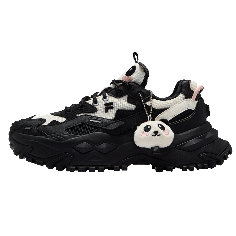 FILA FUSION BIANCO Cute Candy Animal Zoo Platform Casual Dad Sneakers