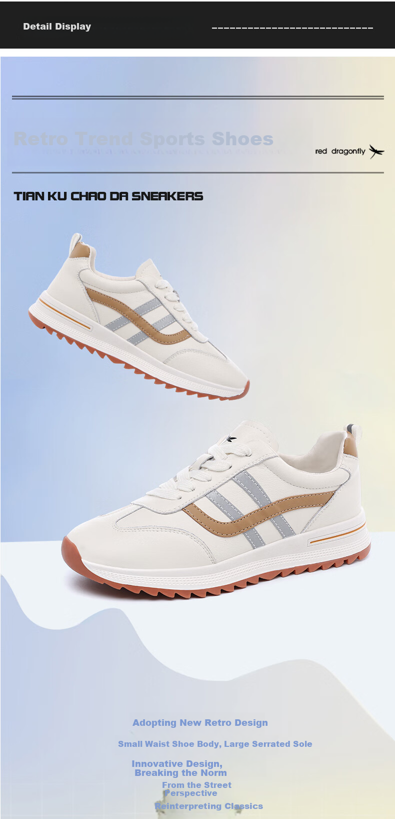 RED DRAGONFLY Casual Shoes for Women, Small Black Shoes, Mesh Women's Shoes, Sneakers, Trendy Instagram-Style Training Shoes C0TTN06173L Black Size 37 9