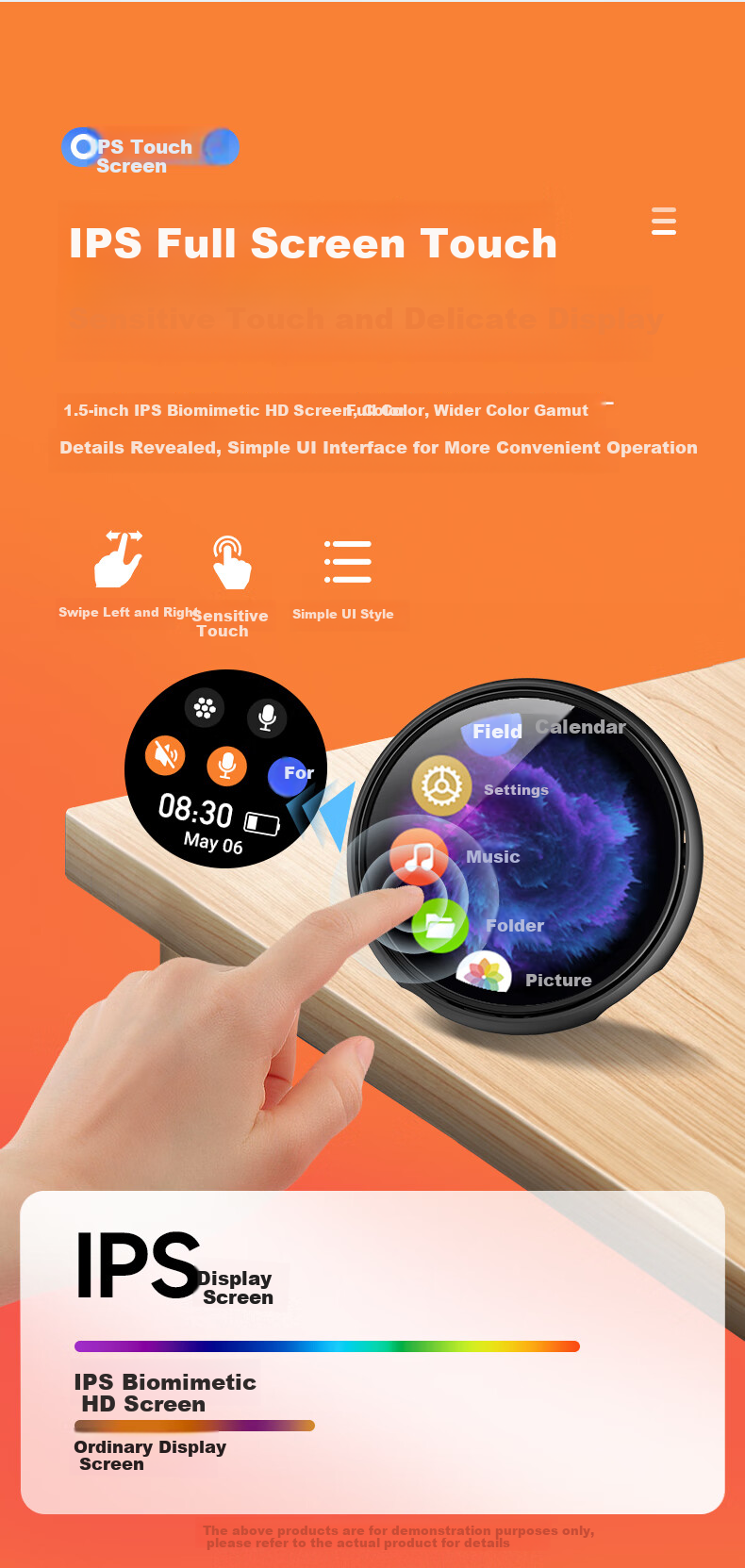 FAMUE BF03 32GB MP3/MP4 Player, Bluetooth Lossless Music Portable Player, Student English Listening And Repeating Device, Dictionary Learning Machine with Recording Function for Electronic Books 9