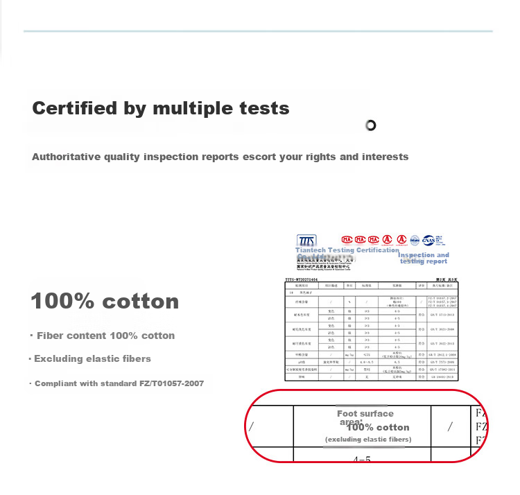 LangSha Summer Socks for Women, Pure Cotton 5A Antibacterial Mesh Breathable Comfortable Odor-Resistant All-Cotton Sweat-Absorbing Thin Mid-Calf Socks 17