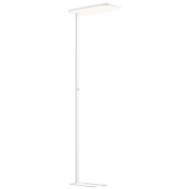 BULL Xiaoqingkong Eye Protection Street Floor Lamp Purple Light Full Spectrum Children's Study Desk Lamp Lite Edition