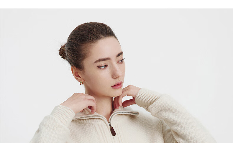 Navikail Italian Small Sailboat 25 Autumn Winter Women's Wool Sweater Full Wool Cardigan Casual Knit Jacket 2334095508 12