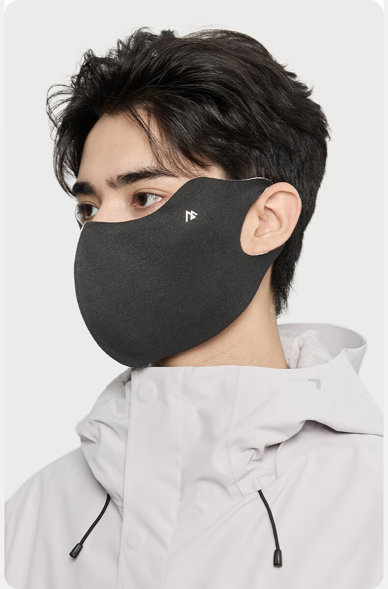 MISSION UV Warm Face Mask for Men, Autumn And Winter Sun Protection Windproof Cold-Proof Thick Fleece Outdoor Cycling Face Shield 4