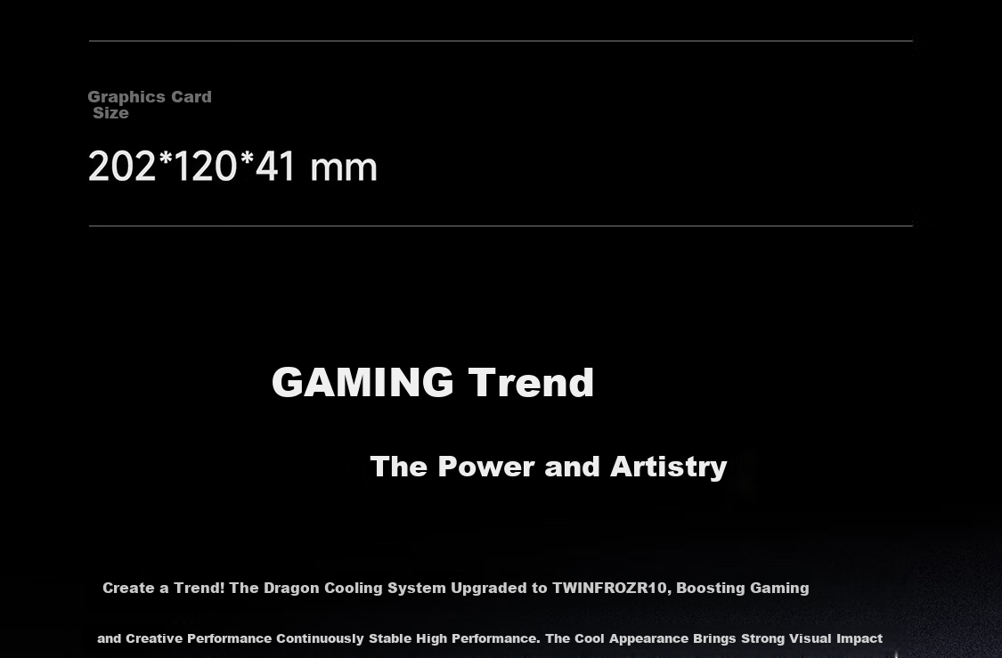 MSI GeForce RTX 5050 8G GAMING OC Graphics Card for E-Sports Gaming, Design, And AI Learning 4