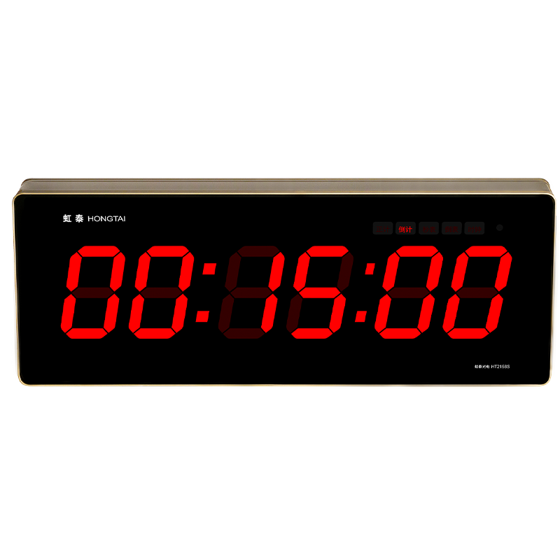 HoTai Timer Clock Dual-sided Display Sports Competition Countdown Stopwatch with Wireless Handheld Controller