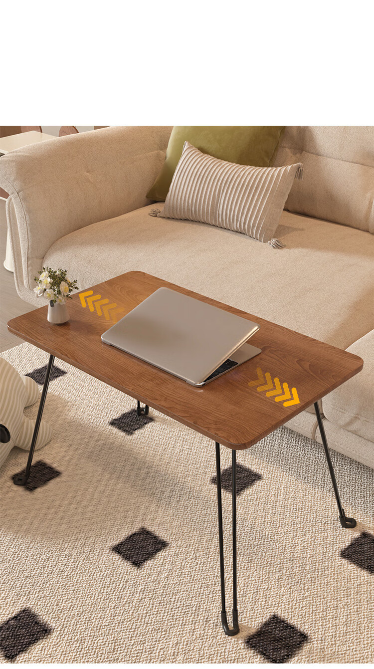 Yupin Foldable Bed Desk, Study Bedroom Office Table, Bay Window Simple Dormitory Student Computer Desk BGZ775 Thickened Versio 7