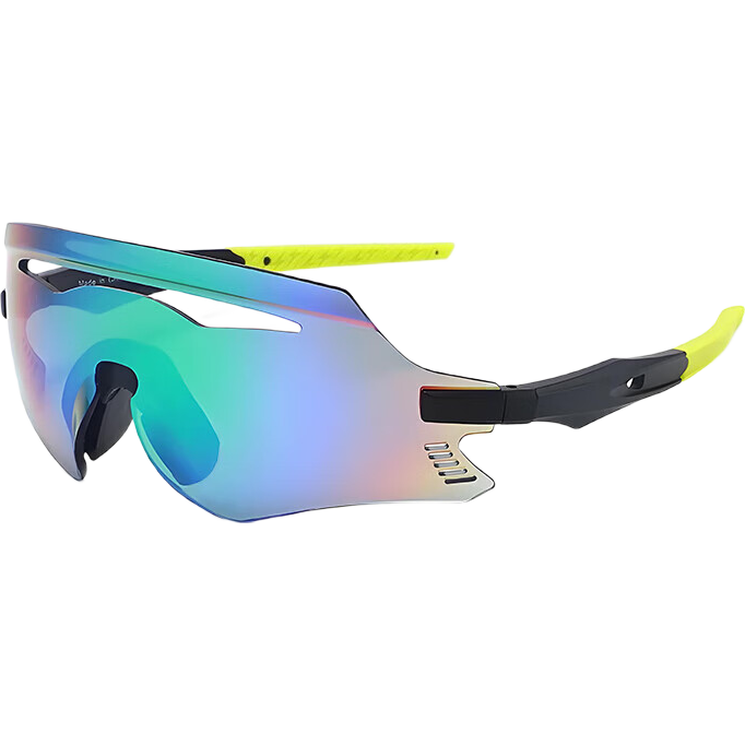 DRATRA Sunglasses, Cycling Glasses, Bicycle Racing Goggles, Marathon Trail Running Glasses, Sports Eyewear, Windproof And Dustproof Sunglasses