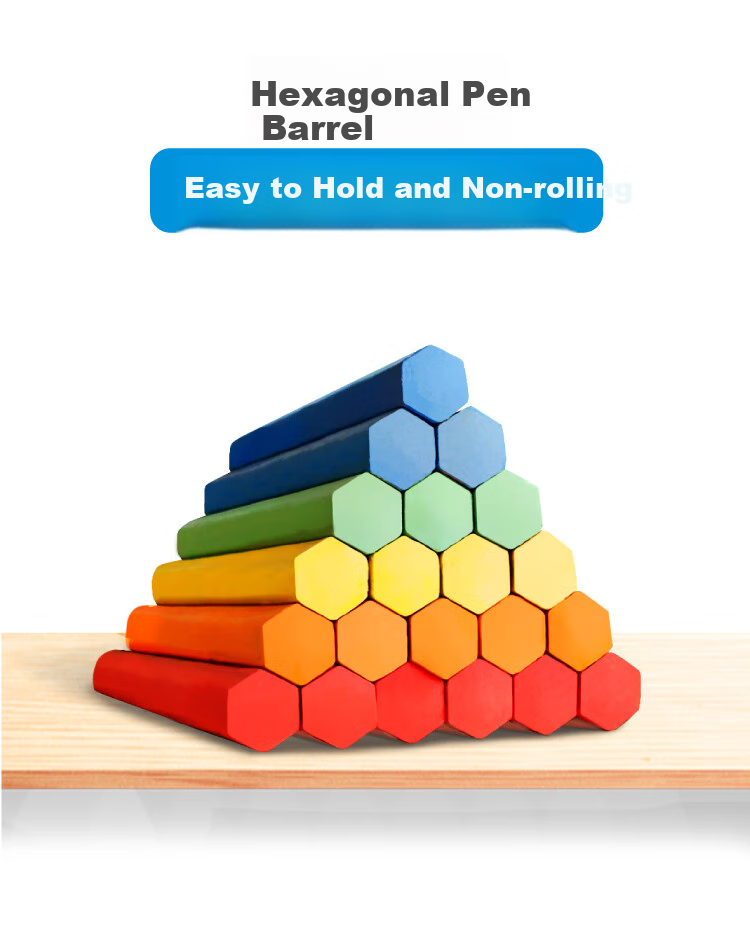 DSB Dust-Free Chalk, China Red, 48 Pieces Per Box, Non-Toxic, Specially Designed for Blackboard Chalk, Children's Use, CK-6602, End of Semester And Teacher's Day, Colorful Chalk with Vibrant Colors 9