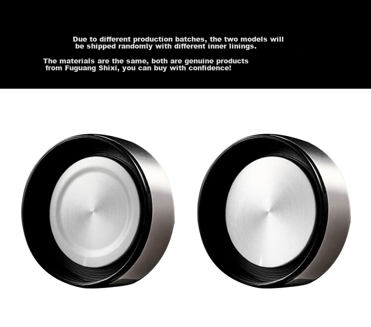 Fuguang Shixi Double-Layer Glass Cup with Handle and Filter, Heat-Resistant Office Mug, Large Capacity 520ml, Black 12