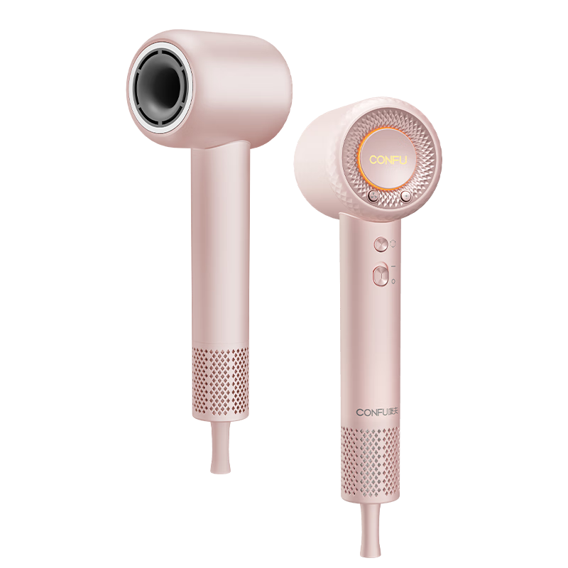 CONFU High-Speed Hair Dryer 5 Billion Ion Home Use High Power Strong Wind Fast Drying Damage-Free Negative Ion Birthday Gift for Girlfriend F9Pro Sakura Pink
