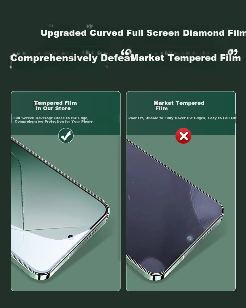 Baozou [2-Pack - Replacement Guaranteed] Tempered Glass Screen Protector for Xiaomi 10/10s, Full Coverage Curved High Definition Anti-Scratch Anti-Fingerprint Protective Film 7