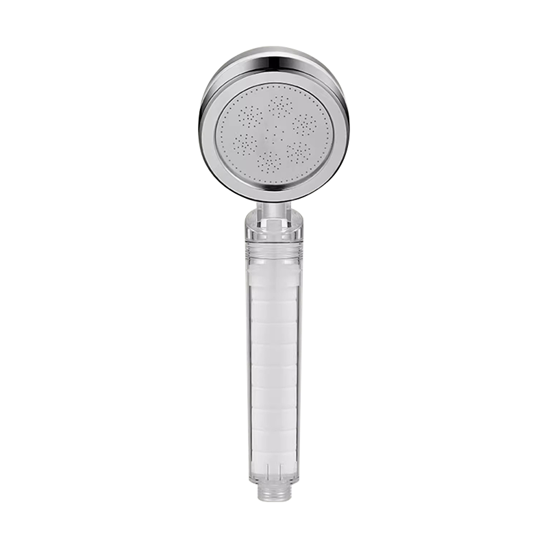 Bonke Filtered Shower Head Handheld Showerhead with Pressure Boost Home Travel Skin Care B-SC010