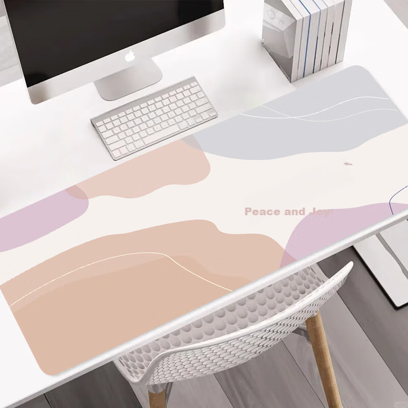 Juyingfeng Mouse Pad, Medium And Small Sizes, for Office, Home, Bed, Mobile Computer Desk, Non-Slip, Washable, Writing And Gaming Mouse Pad, 60*30cm, Ping'an Xile 1