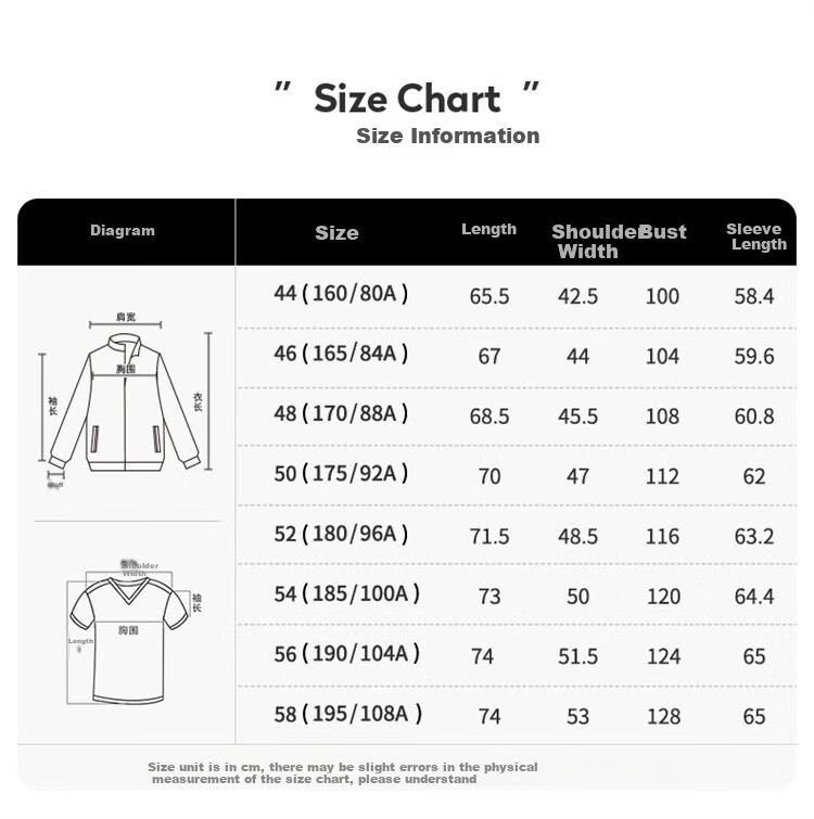DANCING WOLVES [Versatile for Commuting] Fashionable Simple Jacket with Letter Print, Men's Outerwear, 015 Dark Gray, Size 175 6