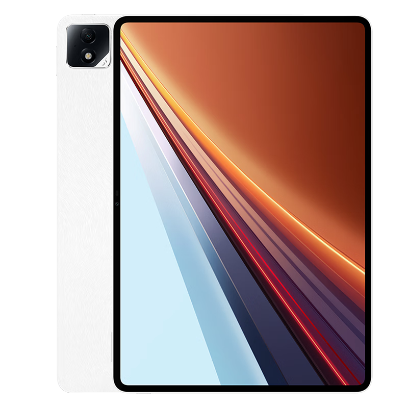 HONOR Tablet GT2 Pro, 12.5-Inch Tablet, 165Hz 3K Eye-Protection Gaming Screen, Full-Feature 8Gen3 Flagship Chip, 8+128GB, Ice Crystal White [Subsidies]