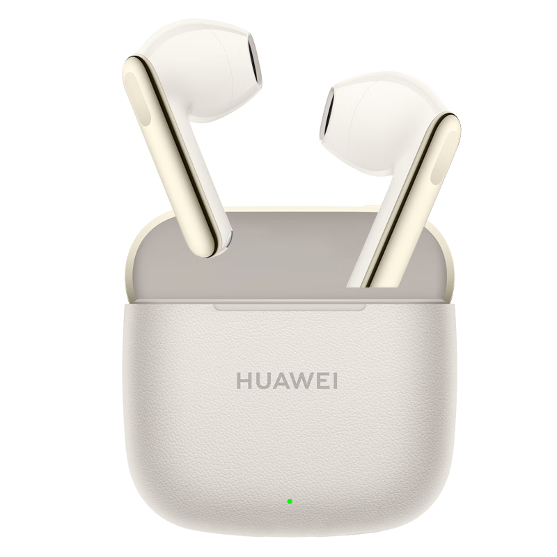 Huawei FreeBuds SE 3rd Gen True Wireless Bluetooth Earphones Semi-In-Ear Music Call Sports Running Gaming Low Latency Fast Charging Long Battery Life with Protective Case - Glowing Gold