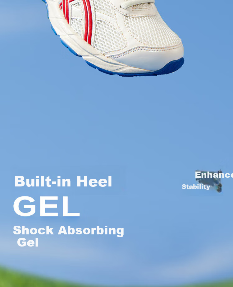 Asics Children's Shoes, Flexible Cushioning Running Shoes, GEL Soft And Comfortable Shock Absorption, CONTANA1014A371 4