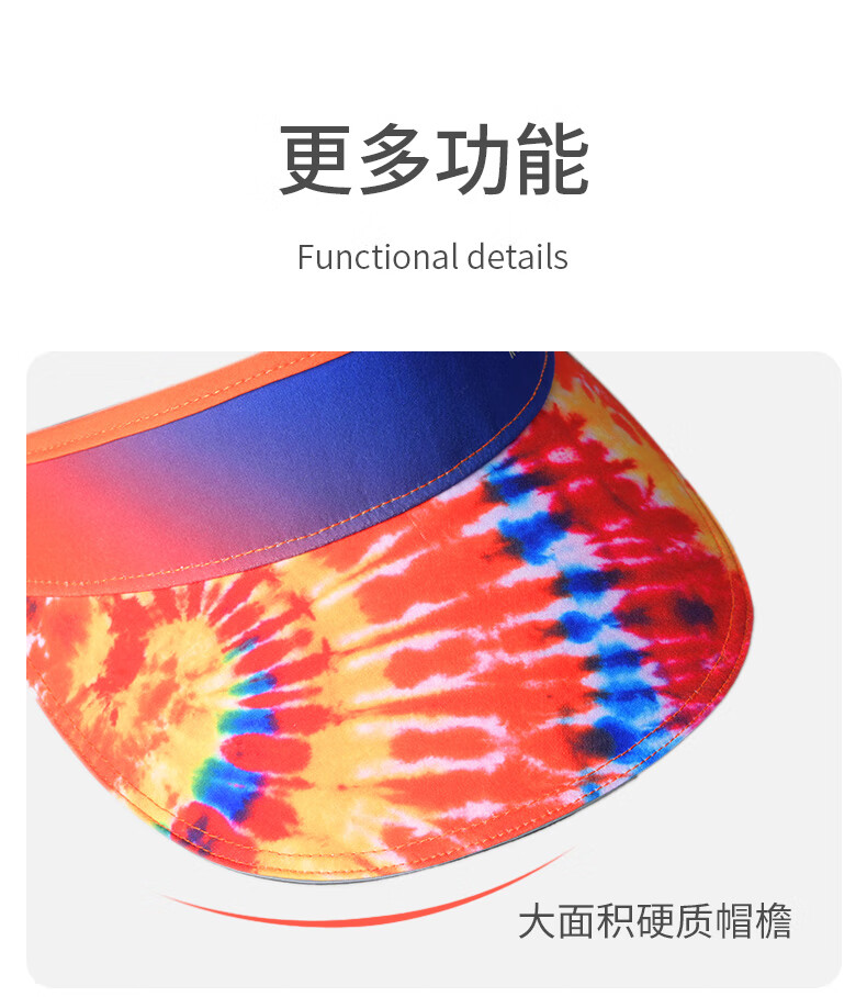 AONIJIE Sun Visor Cap, Running Visor Hat for Men And Women, Summer Marathon Outdoor Hiking Breathable Baseball Cap, Topless Sun Hat 1