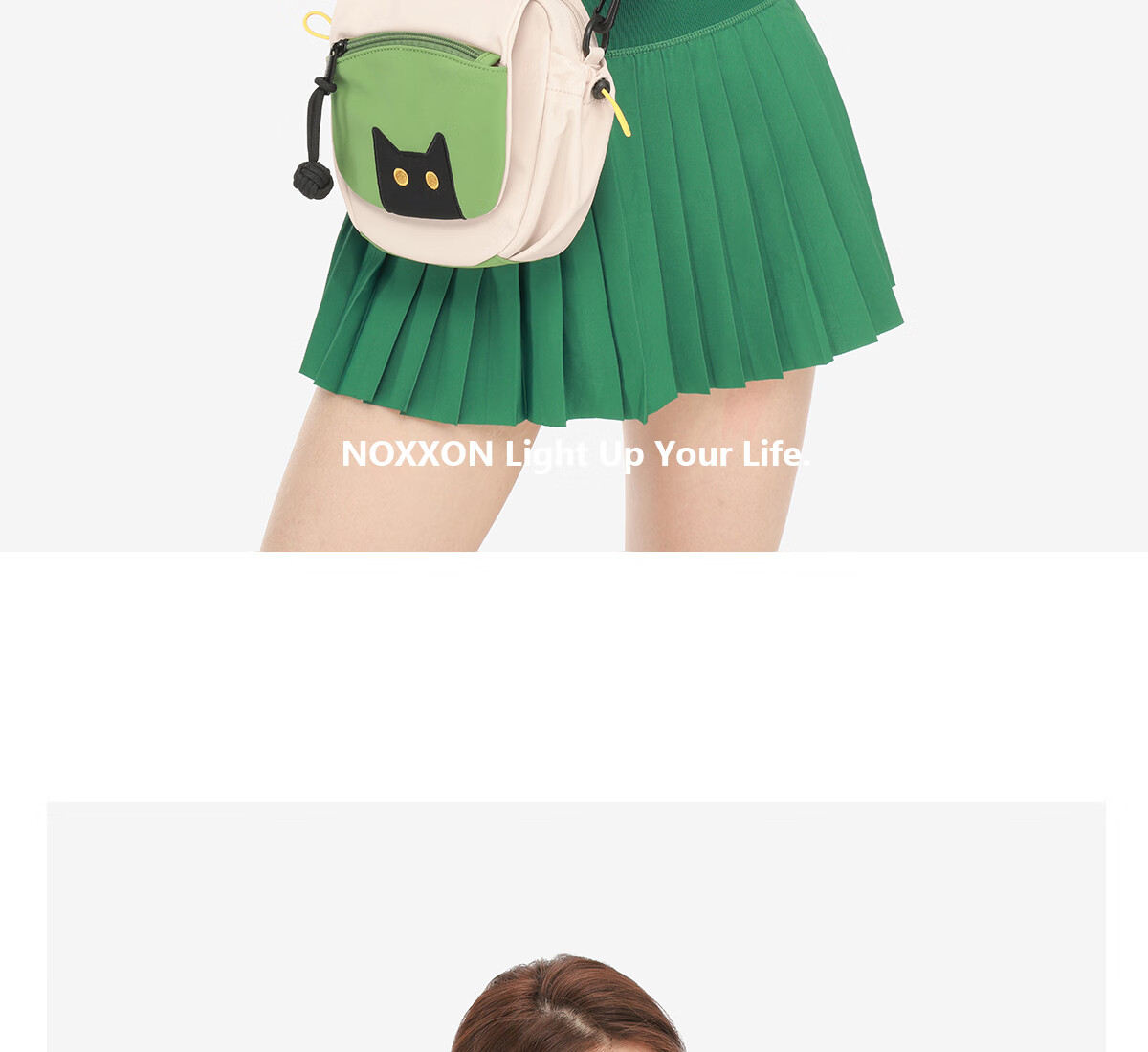 NOXXON Backpack for Women, Anti-Theft Bag, Multifunctional Commuter IPad Laptop Bag, Simple Casual Large Capacity Schoolbag 5